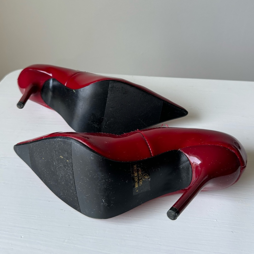 Delicious Red Heels - Picture 8 of 16